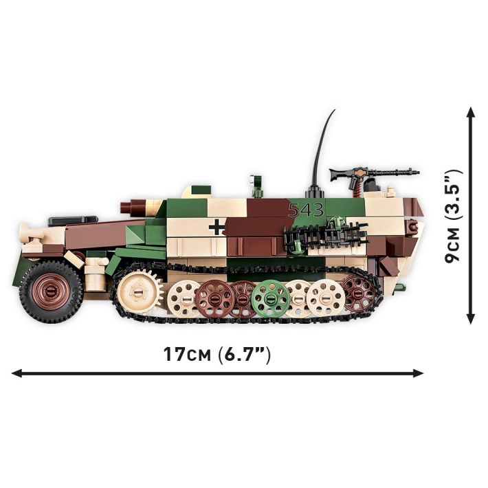 Sd.Kfz. 251 9 Stummel COBI 2283 Tanks and vehicles Cobi.eu
